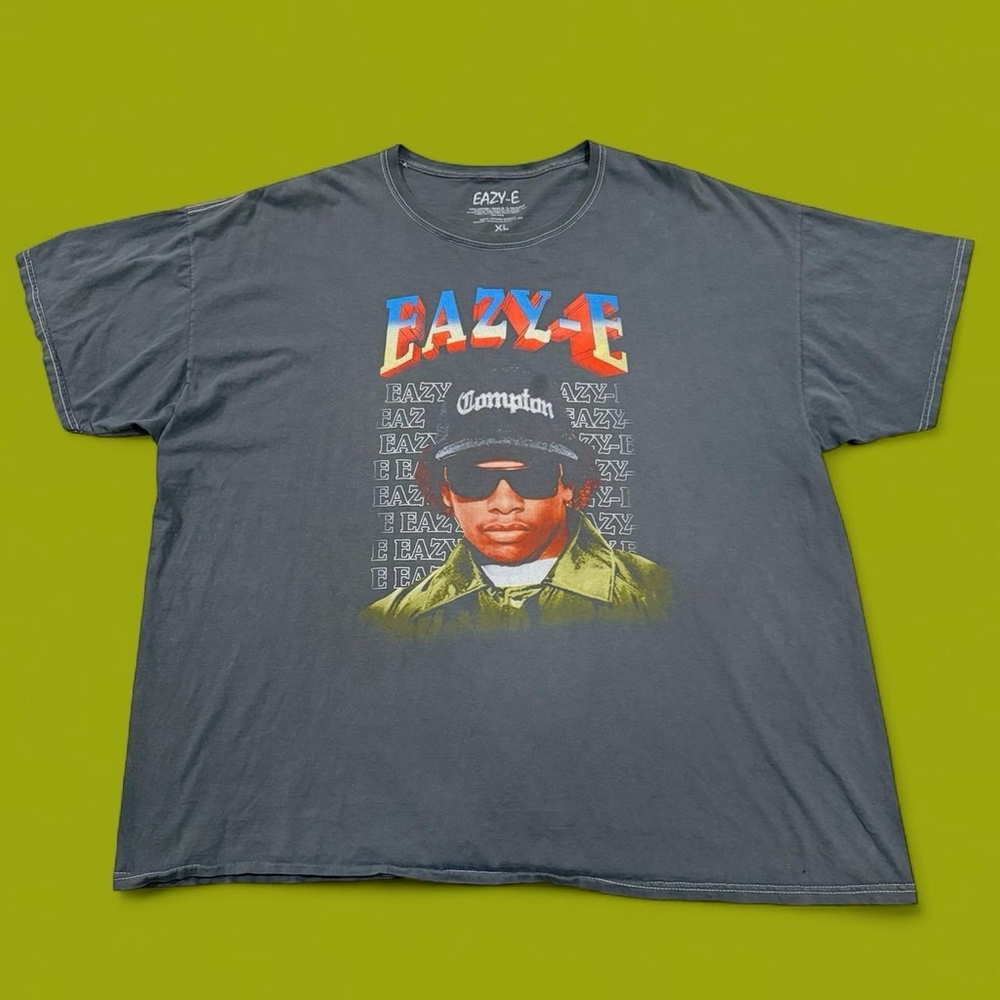 Eazy-E Graphic T Shirt XL Ruthless Records Rap Tee Hip Hop Streetwear Compton